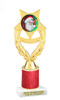 Santa trophy.  Perfect for your Holiday pageants, events, contests and more!  ph97