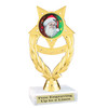 Santa trophy.  Perfect for your Holiday pageants, events, contests and more!  ph97