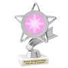 Snowflake theme trophy.  Great for your Winter themed events! 5043