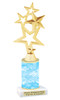 Snowflake theme trophy.  Great for you Winter themed events!  4115