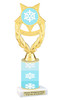 Snowflake theme trophy.  Great for you Winter themed events! ph97