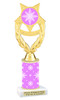 Snowflake theme trophy.  Great for you Winter themed events! ph97