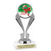 Custom Candy Cane trophy.  Great trophy for all of your holiday events and pageants.   5096s