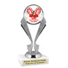 Custom Candy Cane trophy.  Great trophy for all of your holiday events and pageants.   5096s