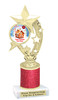 Custom Gingerbread House trophy.  Great trophy for all of your holiday events and pageants.  h208