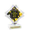 Custom Holiday trophy.  Great trophy for all of your holiday events and pageants. 5092-7