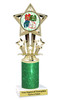 Ugly Sweater theme trophy. Add some bling to your Holiday Events with this Glitter column trophy.  767-2