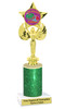 Ugly Sweater theme trophy. Add some bling to your Holiday Events with this Glitter column trophy.  7517-2