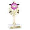 Crown Theme trophy.  Great trophy for your pageants, events, contests and more!   7517