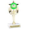 Crown Theme trophy.  Great trophy for your pageants, events, contests and more!   7517