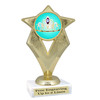 Crown Theme trophy.  Great trophy for your pageants, events, contests and more!   5086g