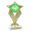 Crown Theme trophy.  Great trophy for your pageants, events, contests and more!   5086g