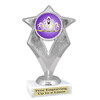 Crown Theme trophy.  Great trophy for your pageants, events, contests and more!   5086s