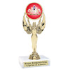 Crown Theme trophy.  Great trophy for your pageants, events, contests and more!   80087