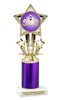 Crown Theme trophy.  Great trophy for your pageants, events, contests and more!   1 Column.  767