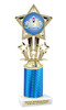 Crown Theme trophy.  Great trophy for your pageants, events, contests and more!   1 Column.  767