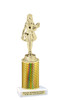 Jr. Queen  trophy.  Great trophy for your pageants, events, contests and more!   1 Column. 