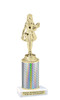 Jr. Queen  trophy.  Great trophy for your pageants, events, contests and more!   1 Column. 