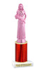 Pink Queen  trophy.  Great trophy for your pageants, events, contests and more!   1 Column. 