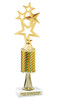 Star  trophy.  Great trophy for your pageants, events, contests and more!   1 Column w/stem.. 4115