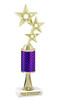 Star  trophy.  Great trophy for your pageants, events, contests and more!   1 Column w/stem.. 5061g