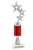 Star  trophy.  Great trophy for your pageants, events, contests and more!   1 Column w/stem.. 5061s