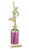 Dance trophy.  Great for your dance recitals, contests, gymnastic meets, schools and more.