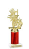 Dance trophy.  Great for your dance recitals, contests, gymnastic meets, schools and more. 8195