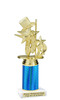 Dance trophy.  Great for your dance recitals, contests, gymnastic meets, schools and more. 8195