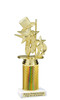 Dance trophy.  Great for your dance recitals, contests, gymnastic meets, schools and more. 8195