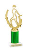 Dance trophy.  Great for your dance recitals, contests, gymnastic meets, schools and more. 90885