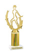 Dance trophy.  Great for your dance recitals, contests, gymnastic meets, schools and more. 90885