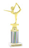 Gymnastics -  Dance trophy.  Great for your dance recitals, contests, gymnastic meets, schools and more. f2301