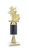 Dance Trophy.  Great trophy for your pageants, events, contests and more!   1 Column w/stem.. 8195