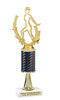 Dance Trophy.  Great trophy for your pageants, events, contests and more!   1 Column w/stem.. 90885