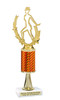 Dance Trophy.  Great trophy for your pageants, events, contests and more!   1 Column w/stem.. 90885