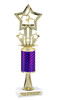 Gymnastics -  Dance Trophy.  Great trophy for your pageants, events, contests and more!   1 Column w/stem.. f761