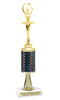 Dance Trophy.  Great trophy for your pageants, events, contests and more!   1 Column w/stem.. f3391
