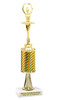 Dance Trophy.  Great trophy for your pageants, events, contests and more!   1 Column w/stem.. f3391