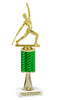 Majorette Trophy.  Great trophy for your pageants, events, contests and more!   1 Column w/stem.. 