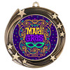 Mardi Gras theme medal.  Great medal for your pageants, contests, competitions and more.  930g