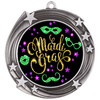 Mardi Gras theme medal.  Great medal for your pageants, contests, competitions and more.  930s