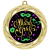 Mardi Gras theme medal.  Great medal for your pageants, contests, competitions and more.  938g