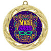 Mardi Gras theme medal.  Great medal for your pageants, contests, competitions and more.  938g