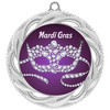 Mardi Gras theme medal.  Great medal for your pageants, contests, competitions and more.  938s