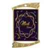 Mardi Gras theme medal.  Great medal for your pageants, contests, competitions and more.  927g