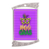 Mardi Gras theme medal.  Great medal for your pageants, contests, competitions and more.  927s