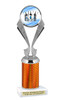 King Crown trophy.  Great trophy for your pageants, events, contests and more!   5096