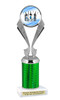 King Crown trophy.  Great trophy for your pageants, events, contests and more!   5096