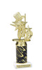 Dance Trophy.  Great trophy for your pageants, events, contests, recitals, and more.  8195